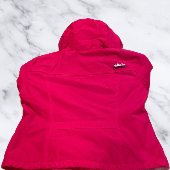Hollister Pink Women's Jacket - Picture 3 of 4
